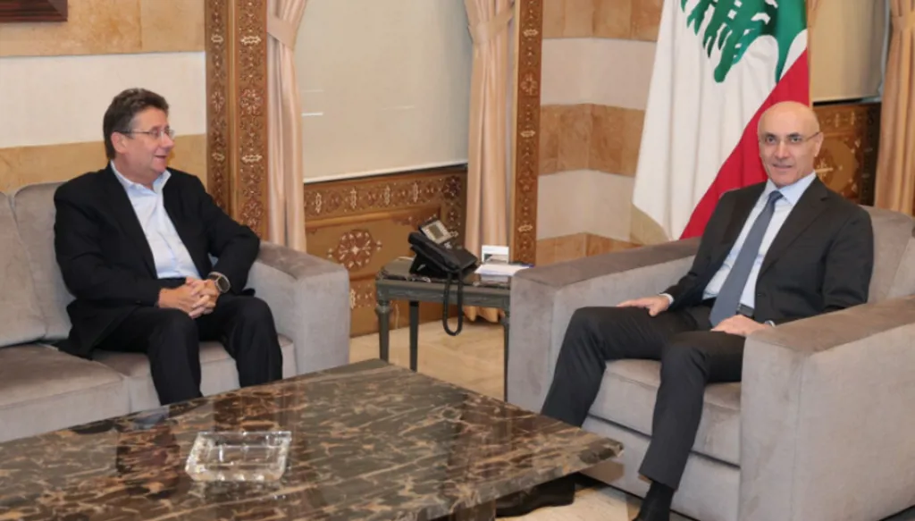 لقاء كنعان والحجار: لتفعيل عمل مصلحة تسجيل السيارات والآليات "النافعة"