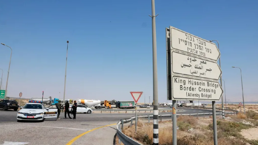 جسر الملك حسين الحدودي (مواقع)