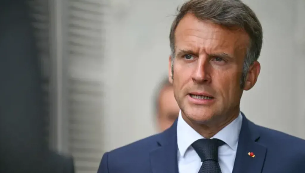 ماكرون: الاعتراف بفلسطين يشكّل أفضل وسيلة لعزل حماس (فيديو)
