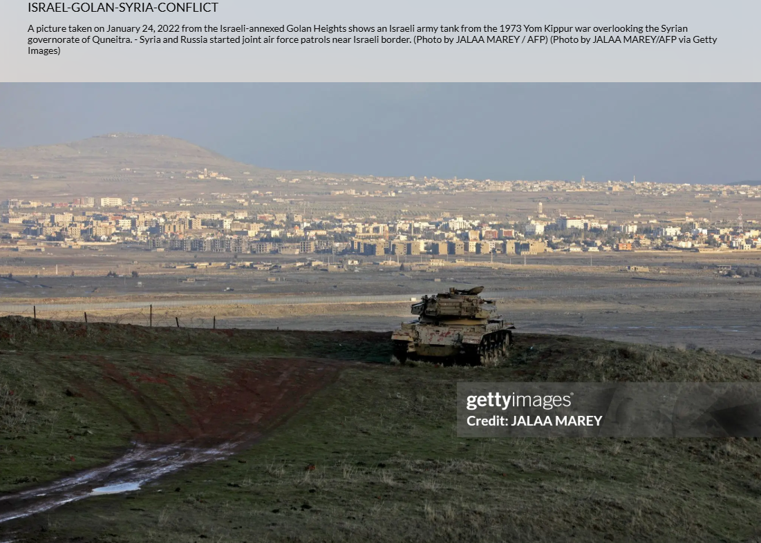 الصورة مؤرشفة في موقع وكالة غيتي ايماجيز في 24 ك2 2022