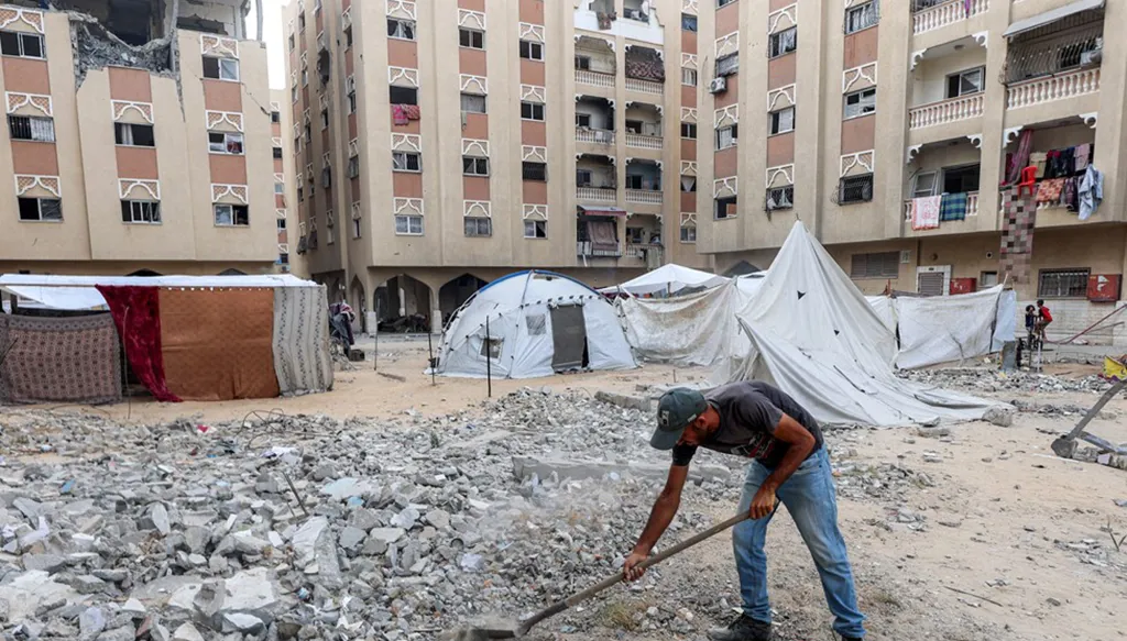 "أكسيوس": ترامب سيعرض على قادة عرب مقترحاً أميركياً لإنهاء حرب غزة