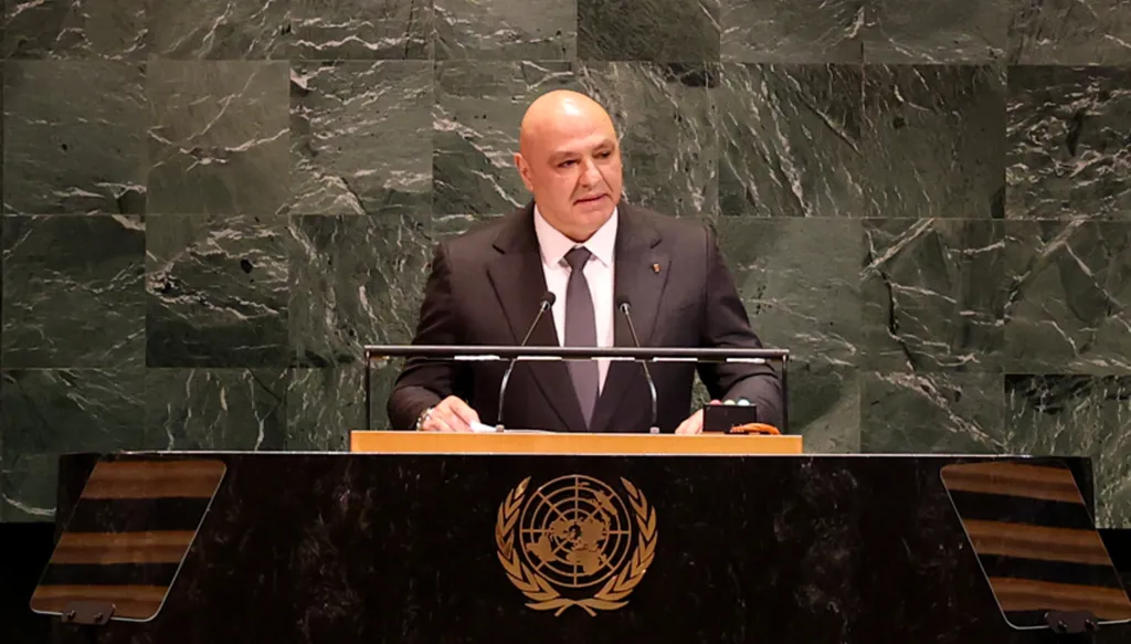 بالفيديو- الرئيس عون: إذا سقط لبنان فسيكون البديل حتماً خطوط تماس بين شتى أنواع التطرف