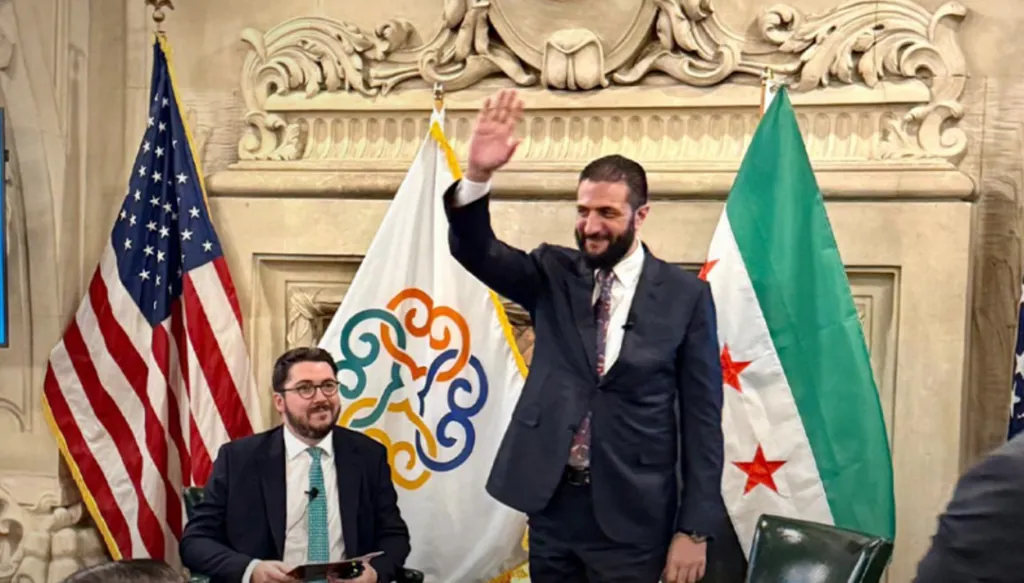 الشرع من نيويورك: لا تقسيم لسوريا… والعدالة الانتقالية مستمرة والمصالحة خيارنا