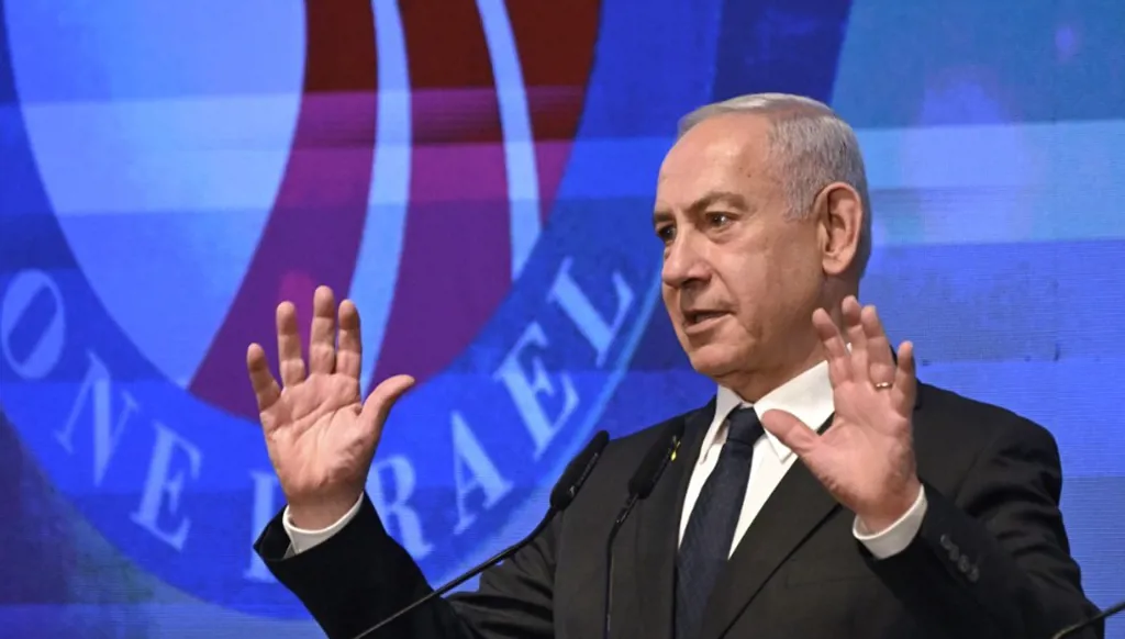 نتنياهو: غالبية الفلسطينيين في القدس وصلوا بعد جدي (فيديو)