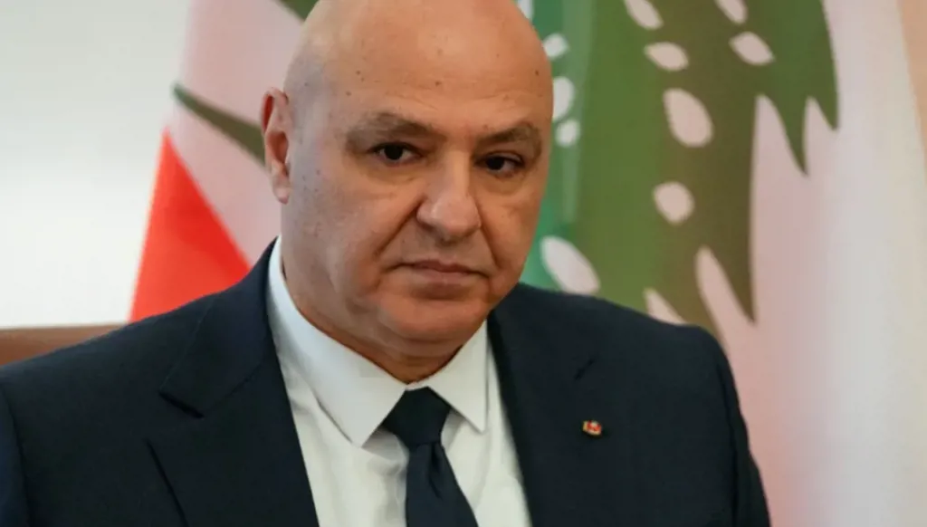 الرئيس عون يبحث في نيويورك مع قائد المنطقة الوسطى في الجيش الأميركي دعم المؤسسة العسكرية