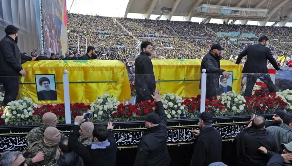 الصورة الأخيرة لنصرالله من غرفة العمليات قبل اغتياله بأيام