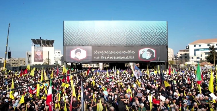 إحياء الذكرى الأولى في الضاحية الجنوبية (مواقع)
