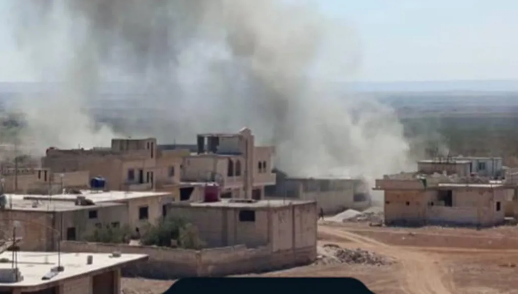 من هو هاشم الرسلان الذي قُتل بغارة للتحالف في التمانعة بريف إدلب؟