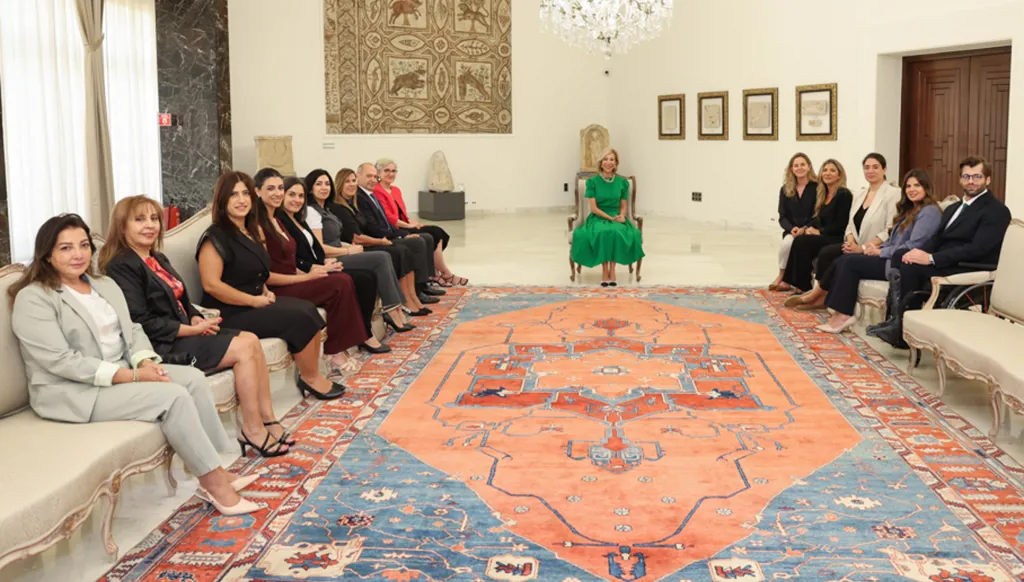 نعمت عون تترأس اجتماعين تربويين تحضيراً لإطلاق مبادرة "مدرسة المواطنيّة"