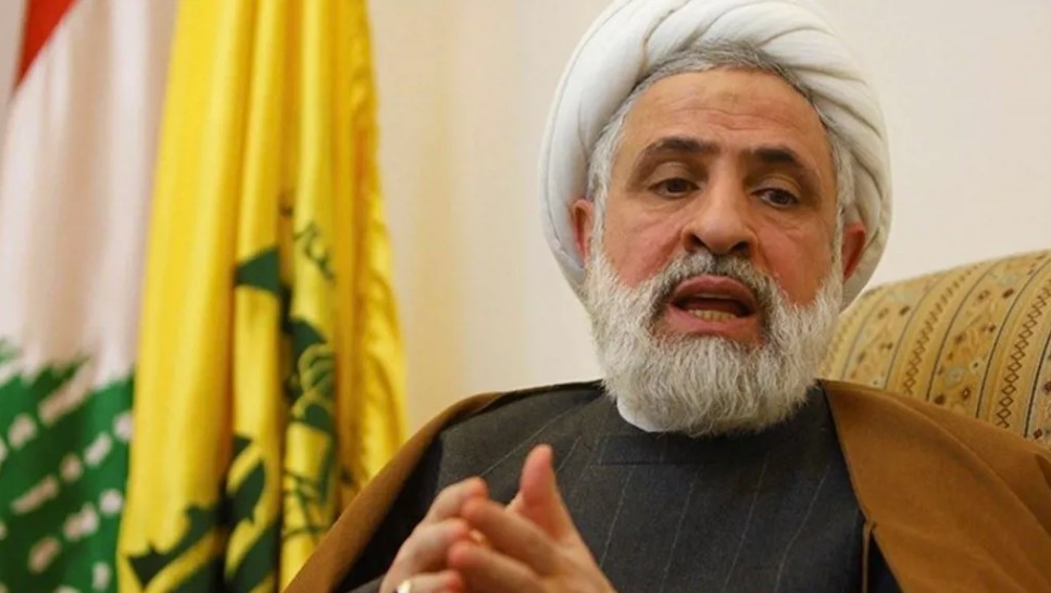 أمين عام حزب الله نعيم قاسم (مواقع)