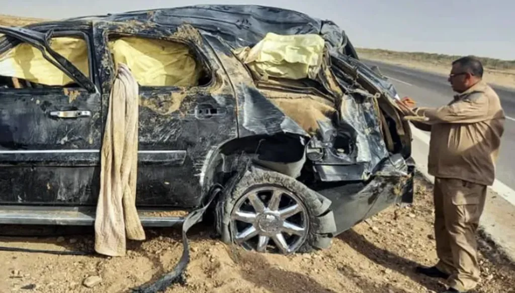 حادث سير مأساوي شمال شرق بغداد