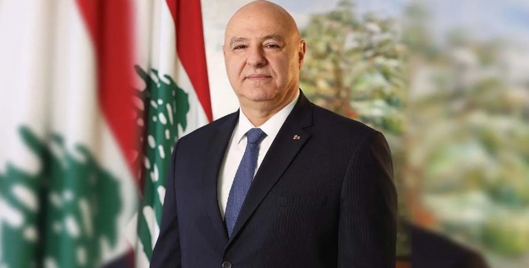 الرئيس جوزف عون. (وكالات)