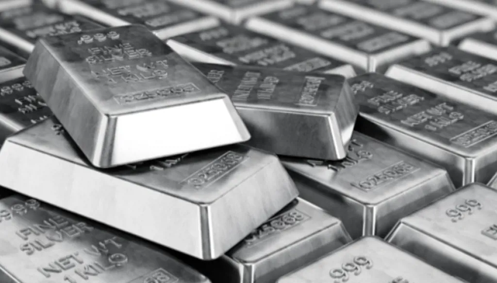 سعر أونصة الفضة يسجل ارتفاعاً غير مسبوق