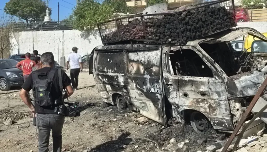لبنان الرسمي يستنكر القصف الإسرائيلي... وزير الأشغال تفقد المصيلح: هذا العدوان على كل لبنان وليس الجنوب فقط