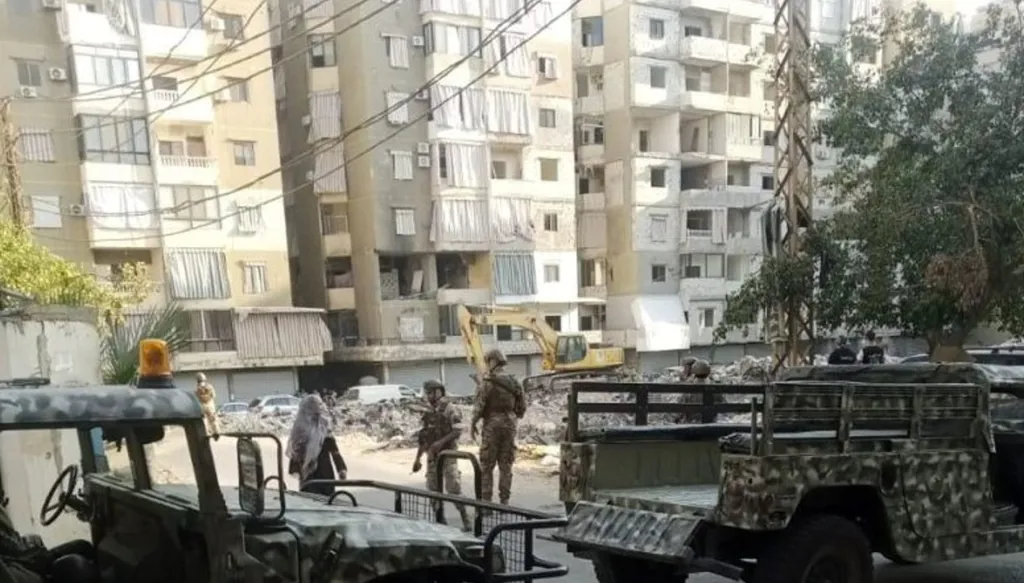بلبلة في المريجة... ما صحة الطلب من الجيش الكشف على مبنى؟