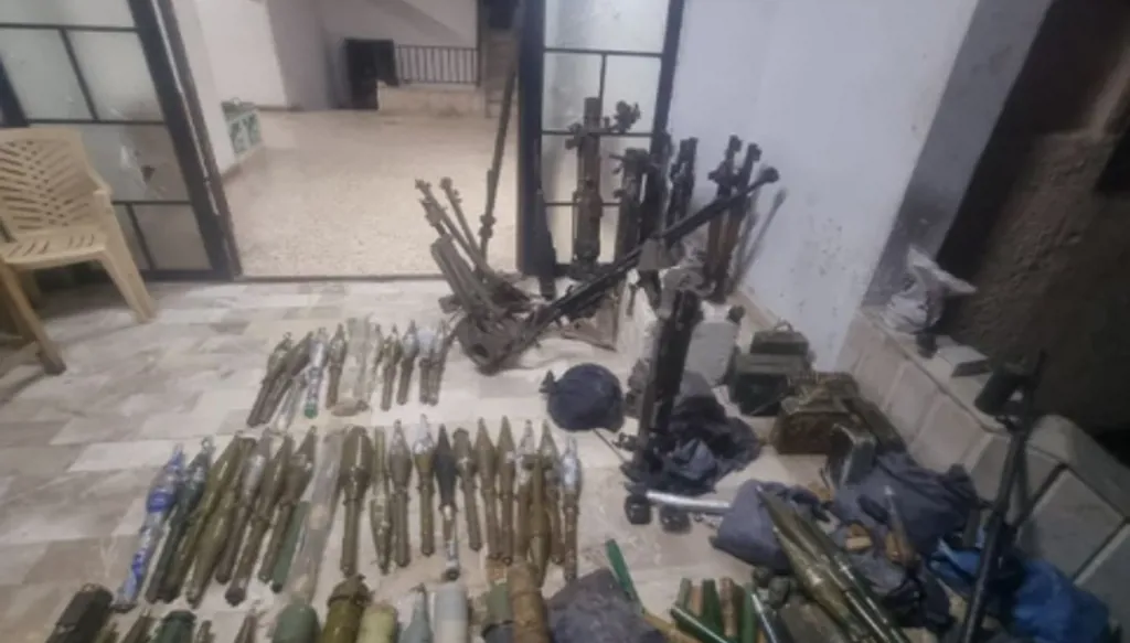 مداهمة منزل مهجور في معضمية الشام... وهذا ما تمّ ضبطه