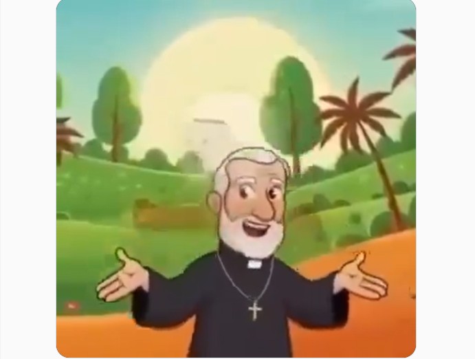 لقطة من الأنشودة