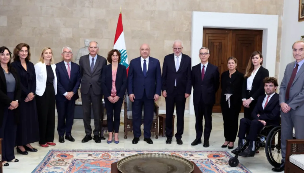 عون: غالبية مشاكل لبنان سببها غياب التدابير القضائية