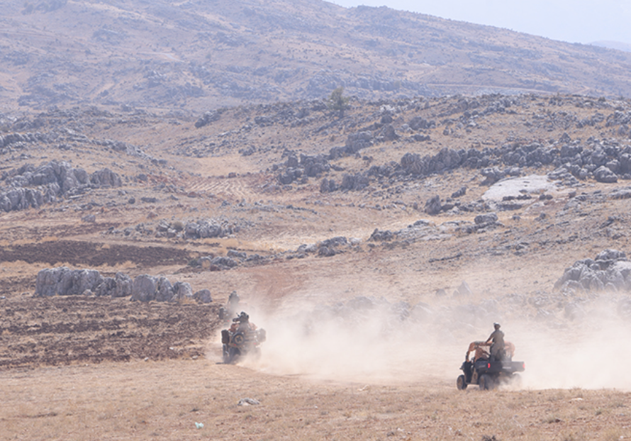 مناورة للجيش اللبناني (مرفقة ببيان الجيش).
