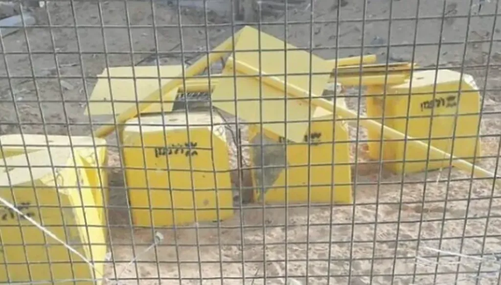 نازحو غزة… أنقاض المنازل على مرمى النظر وخط أصفر يمنع العودة