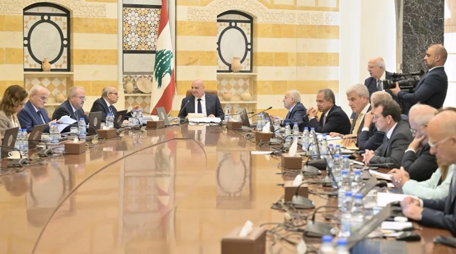 مجلس الوزراء اللبناني (نبيل اسماعيل).