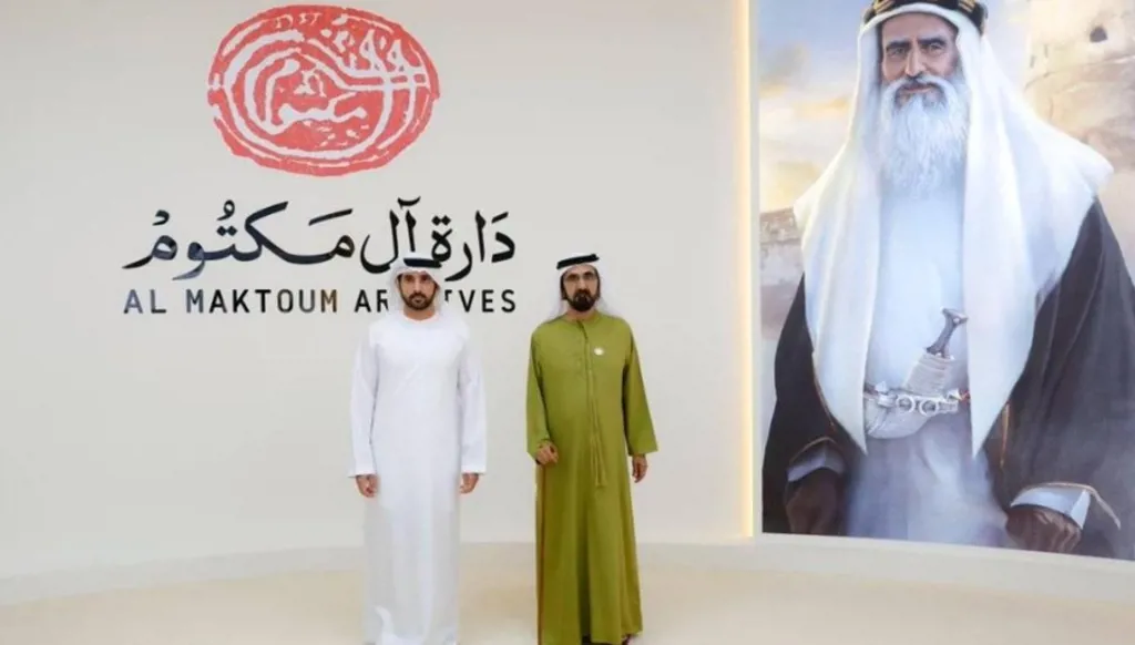 بن راشد يُطلق "دارة آل مكتوم" لحفظ إرث دبي ورواية تاريخها
