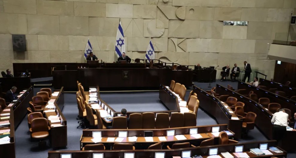 الكنيست. (أ ف ب)