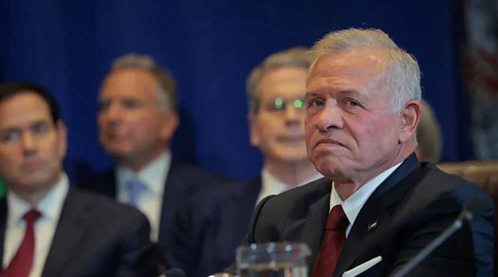 الملك الأردني (بي بي سي)