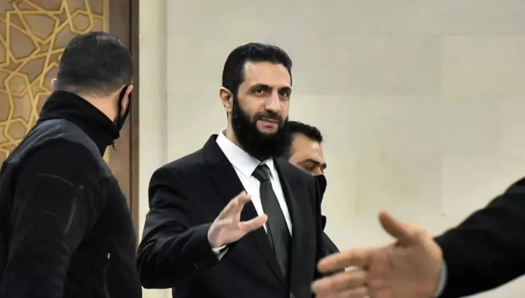 الشرع في زيارة رسمية إلى الرياض