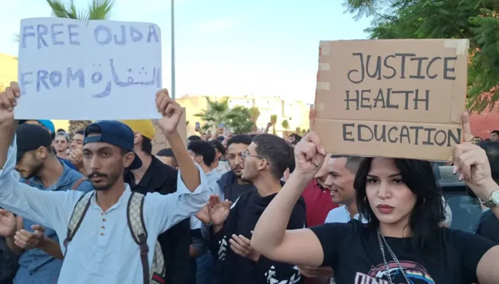 النيابة العامة المغربية: الأحكام الصادرة بحق محتجين شباب لم تكن متسرعة