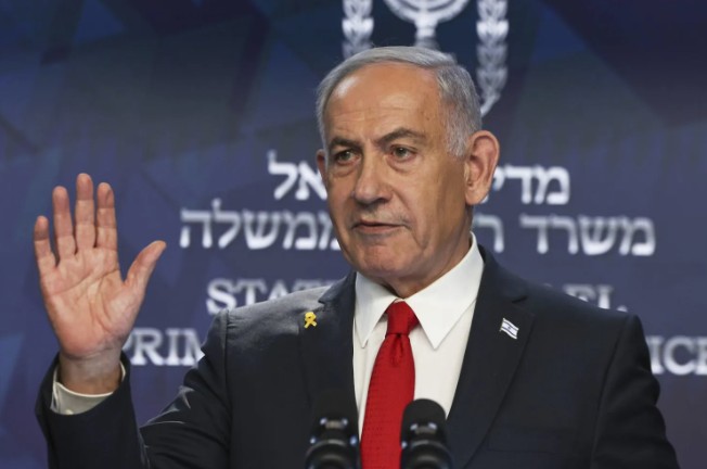 رئيس الوزراء الإسرائيلي بنيامين نتنياهو (أ.ب)