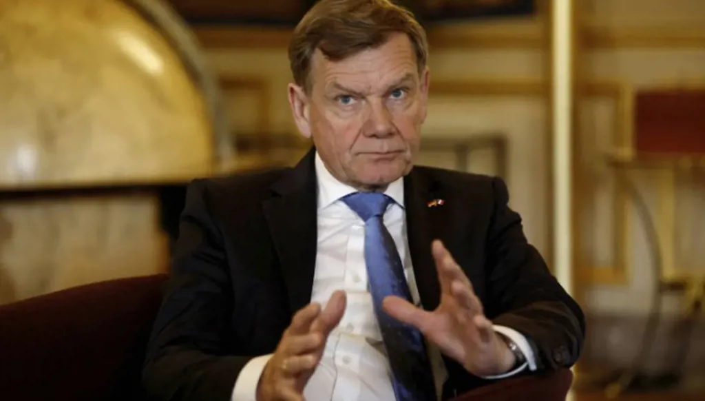 وزير الخارجية الألمانية يزور سوريا الخميس لأول مرة منذ توليه مهامه