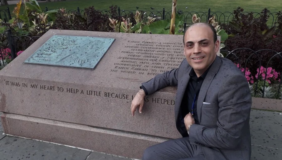 بسام براك (حسابه الشخصي على فايسبوك)