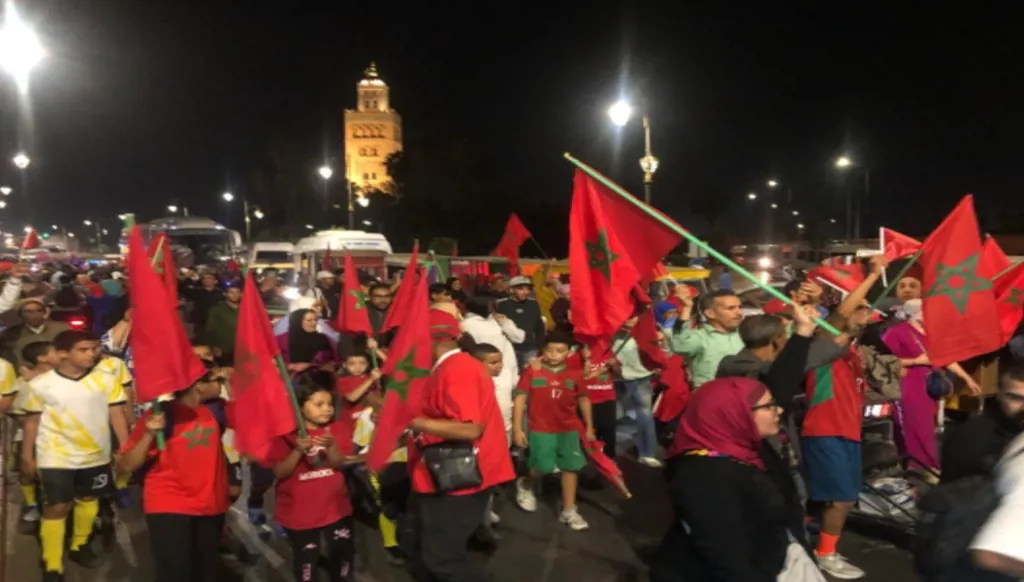 بالفيديو-المغرب يحتفل بعد قرار مجلس الأمن لصالح الحكم الذاتي في الصحراء الغربية