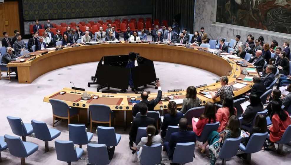 مجلس الأمن (أ ف ب)