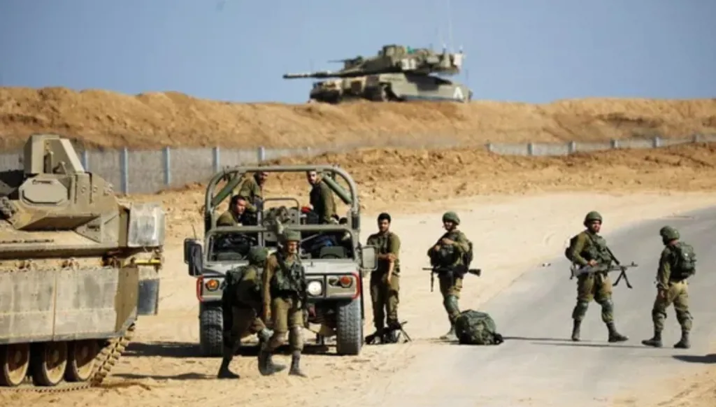 دبابتان و7 آليات عسكرية إسرائيلية تتوغل في ريف القنيطرة