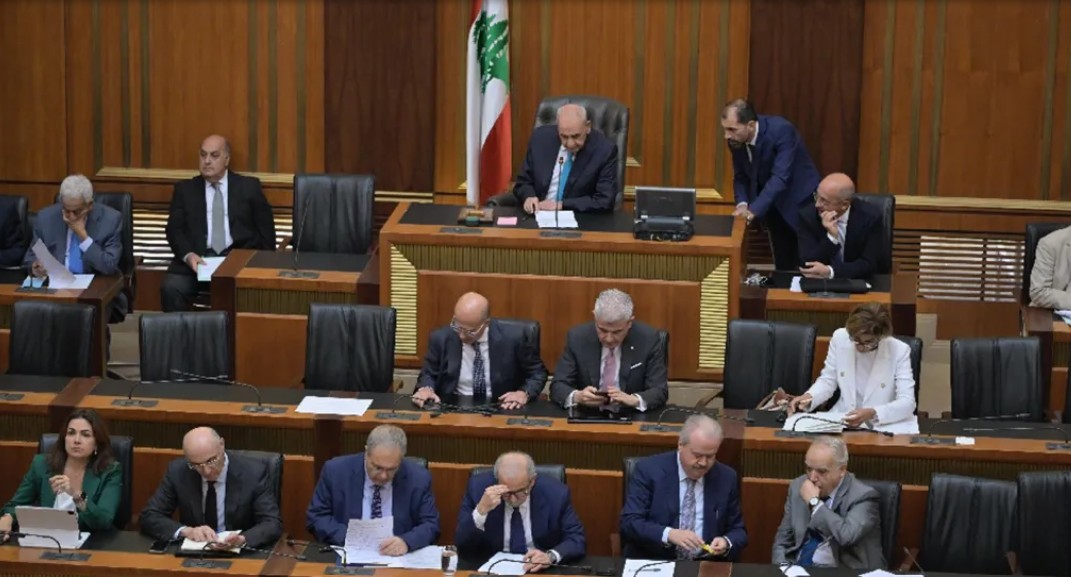 جلسة مجلس النواب. (نبيل إسماعيل)