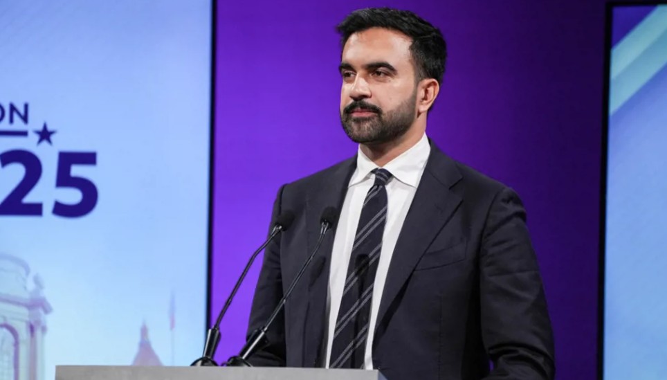  زهران ممداني (أ ف ب)