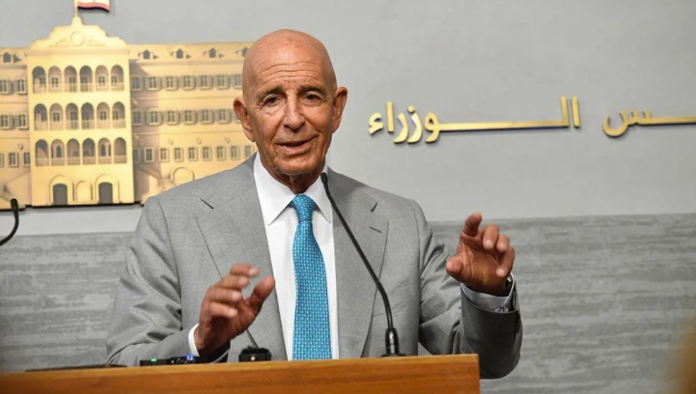 الموفد الأميركي توم براك (حسام شبارو)