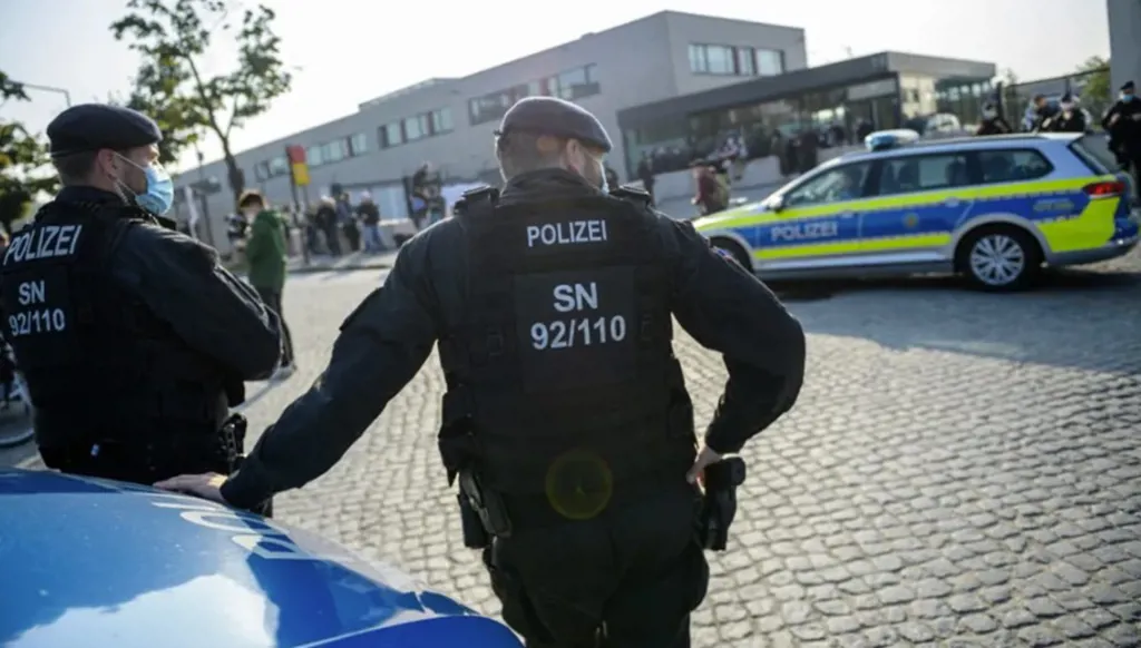 اعتقال سوري في برلين للاشتباه بتحضيره لهجوم إرهابي
