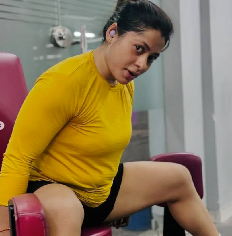 امرأة حامل تصدم العالم في شهرها السابع. (إنستغرام)