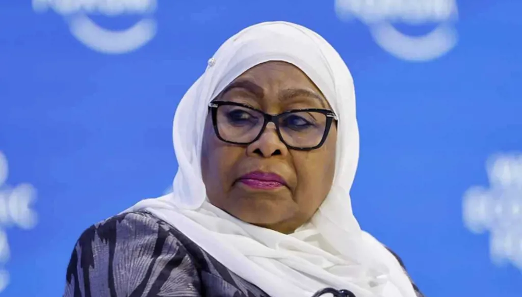 من هي سامية حسن التي فازت برئاسة تنزانيا بنسبة 98% من الأصوات؟