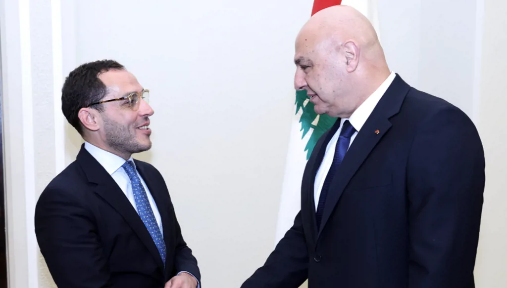 وفد ليبي في بعبدا: تأكيد على تفعيل العلاقات ومعالجة الملفات العالقة