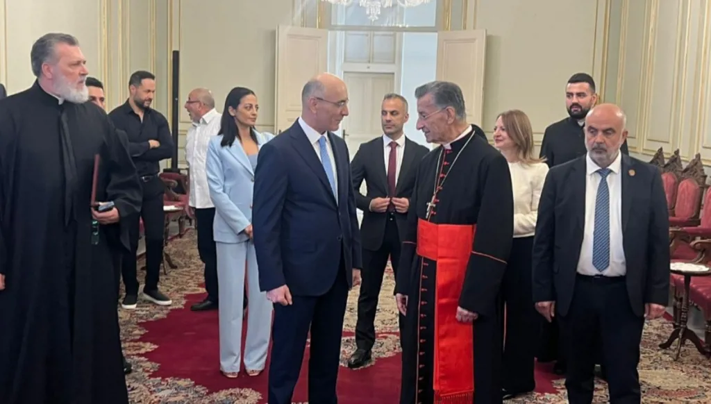 الحجار من بكركي: الانتخابات في موعدها ونعمل لكشف مرتكبي جريمة إيليو