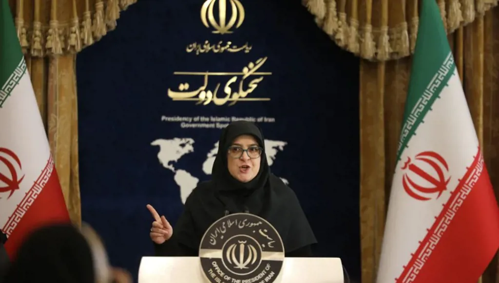 فاطمة مهاجراني (أ ف ب)