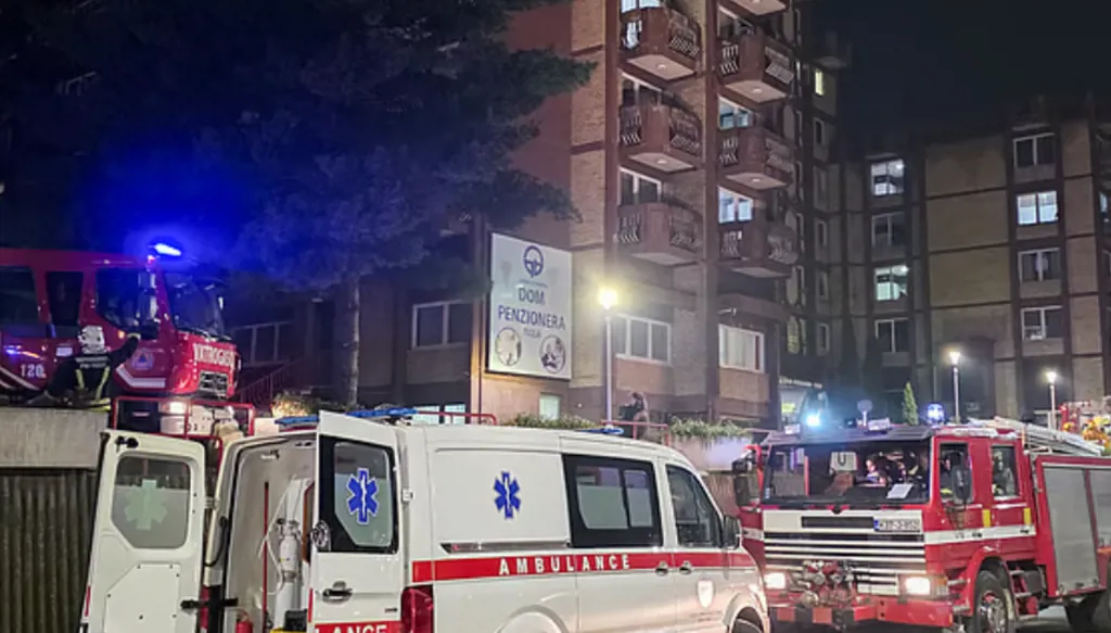 حريق في دار لرعاية المسنين يودي بحياة 10 أشخاص في البوسنة