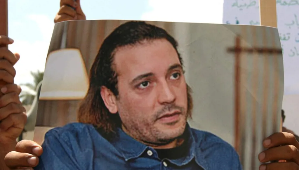 هانيبال القذافي إلى الحرية بعد 10 أعوام من الاحتجاز...