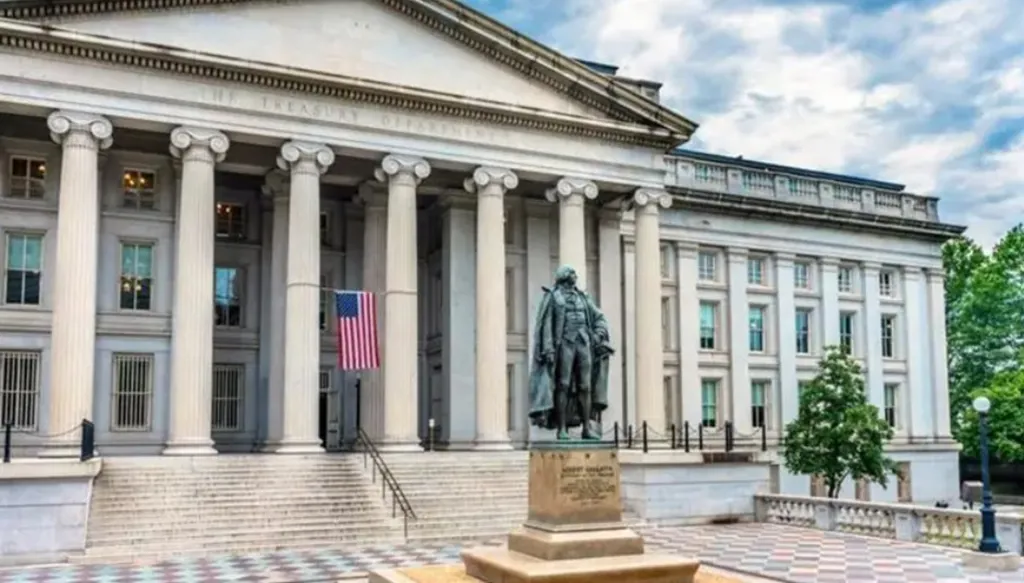 الخزانة الأميركية. (وكالات)