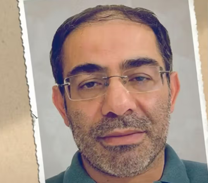 صورة متداولة لمحمد جعفر قصير