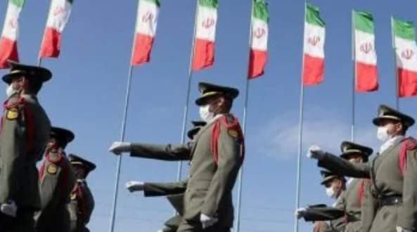 الحرس الثوري الايراني (مواقع)